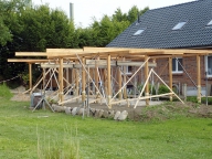 Carport_Grundgeruest