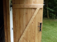 Gartenhaus_Tuer