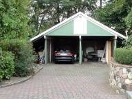 Doppelcarport