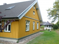 nordisches Holzhaus