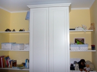 Kinderzimmerschrank