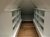 begehbarer Schrank