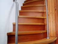 holztreppe